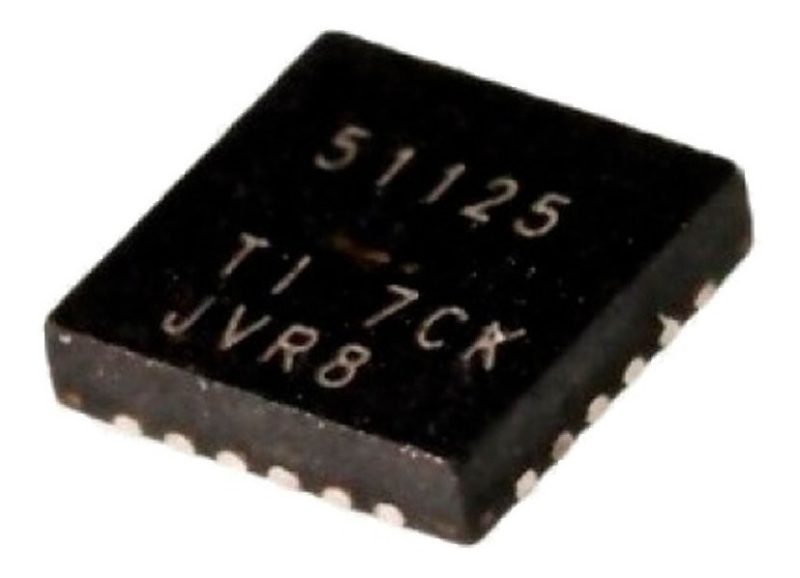 Tps51125 Tps51125 51125-dual-sincrÃ³nico, Reductor Buck Ic
