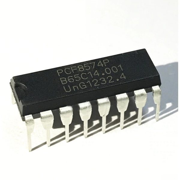 Pcf8574p Expansor De Pines I2c Arduino, Mcu Bidireccional