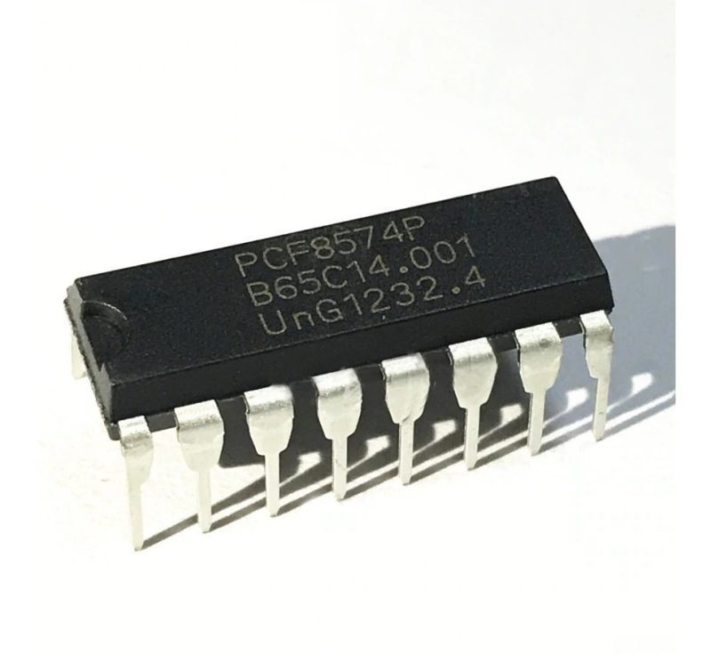 Pcf8574p Expansor De Pines I2c Arduino, Mcu Bidireccional