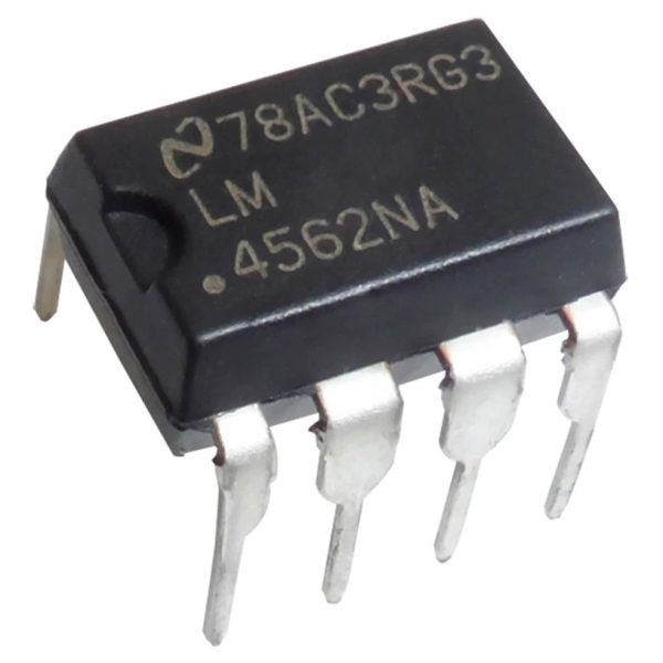 Circuito Integrado Lm4562na Lm4562
