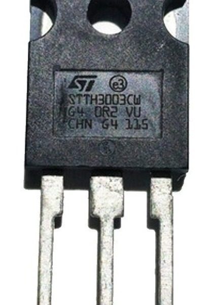 5x Stth3003cw Stth3003 300v 30 A Diodo Rect. Ultrarapido