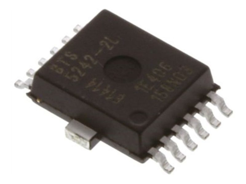 Bts5242 Bts5242-2l Bts 52 Ecu, Power Load Switch / High Side
