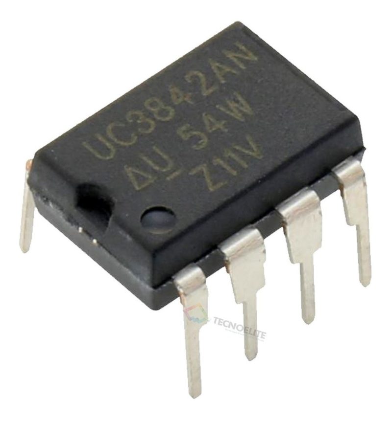 Uc3842 Uc3842a Uc3842an Pwm Controlador Dc Dc Dip-8 Original