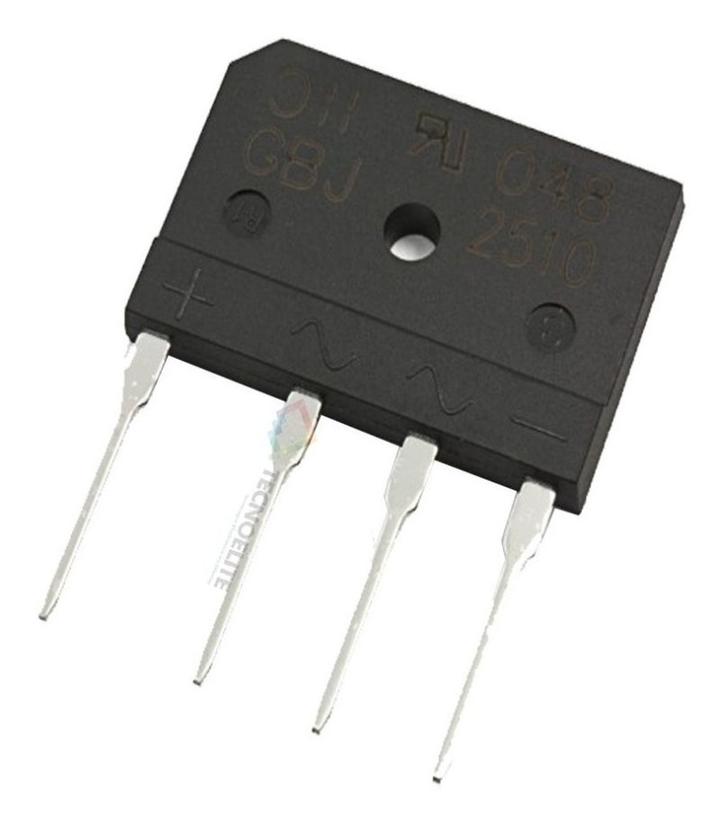 Gbj2510 Gbj2510-f Rectificador En Puente 1000v 25a Original - Image 2