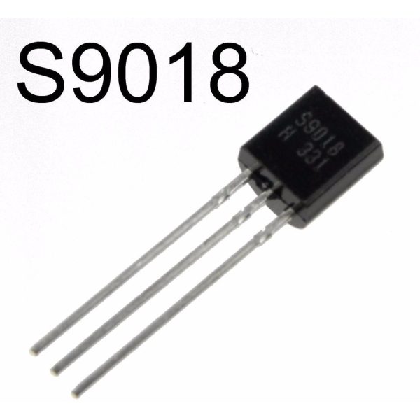 9018 S9018 Transistor Transmisor Fm Am Vhf Rf 100% A Calidad