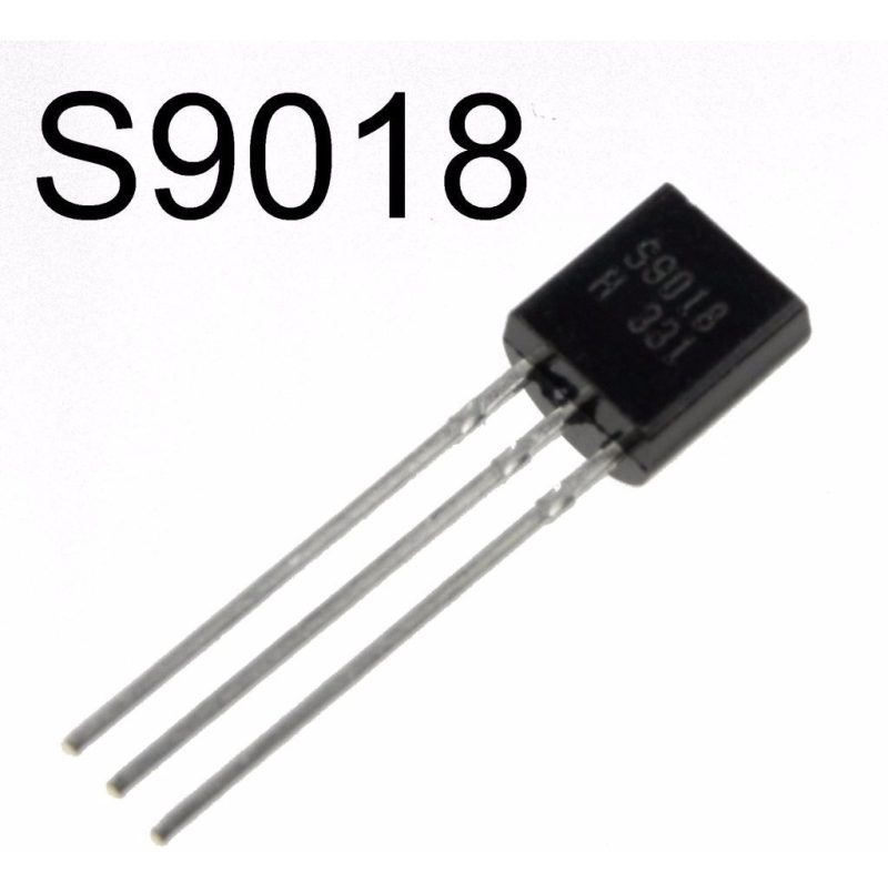 9018 S9018 Transistor Transmisor Fm Am Vhf Rf 100% A Calidad
