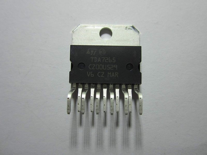 Tda7265 Tda7265b Ic Ci 25 W + 25 W Stereo Amplifier - Image 2