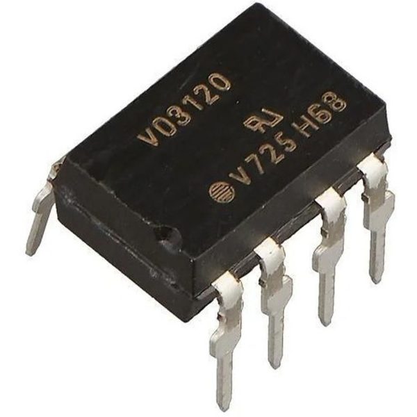 Vo3120 Dip8 Vo3120 V03120 Optoacoplador Dip8 Vishay