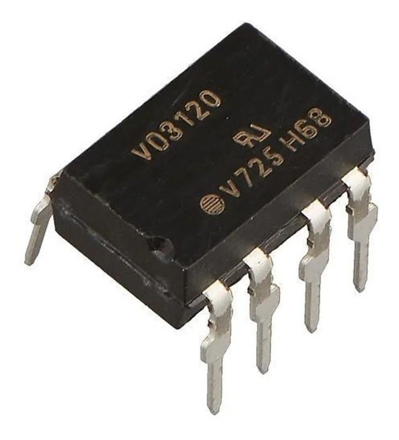 Vo3120 Dip8 Vo3120 V03120 Optoacoplador Dip8 Vishay