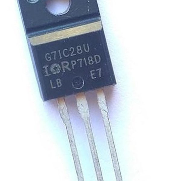 2 X G71c28u Irg7ic28u Igbt 600v 40w Transistor Original