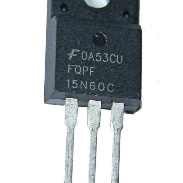 Mosfet Fqpf15n60c 15n60c 15n60 15a 600v To-220