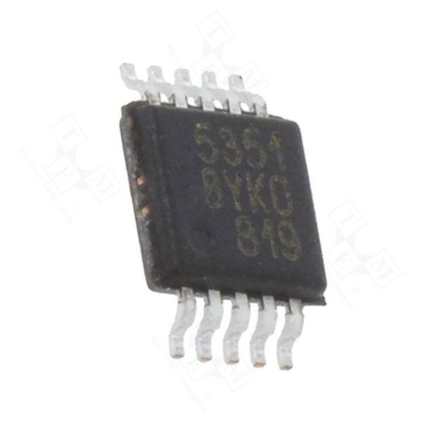 Generador De Reloj Cmos 5351a Si5351a 5351, Msop-10