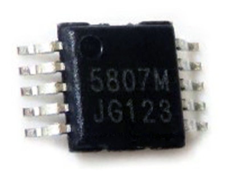 5807m Rda5807m 5807m Wireless Stereo Radio Ic Msop-10