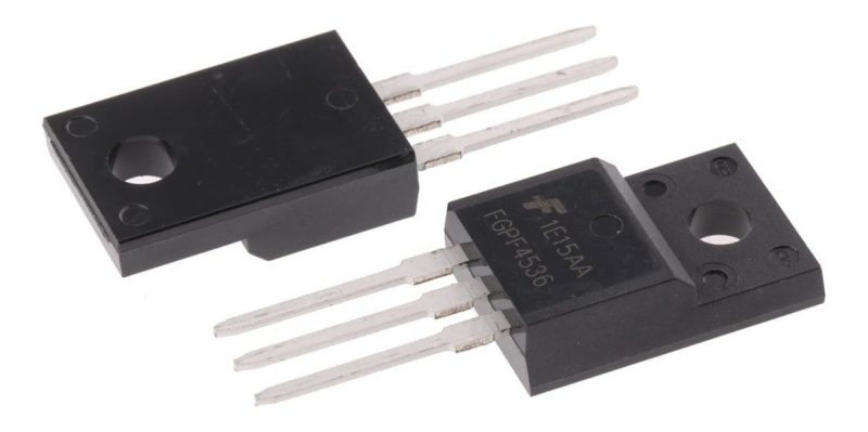 Fgpf4536 Fgpf 4536 Igbt, N-canal 220a 360v To-220 Transistor