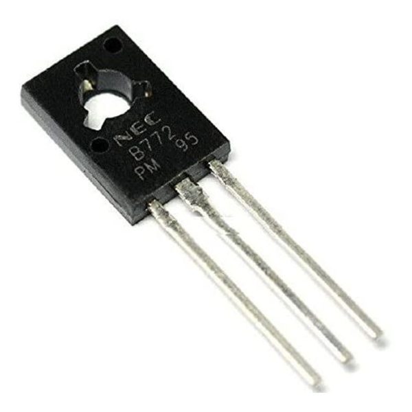 Nec B772 2sb772 To-126 Pnp Power Transistor General 30v 3a