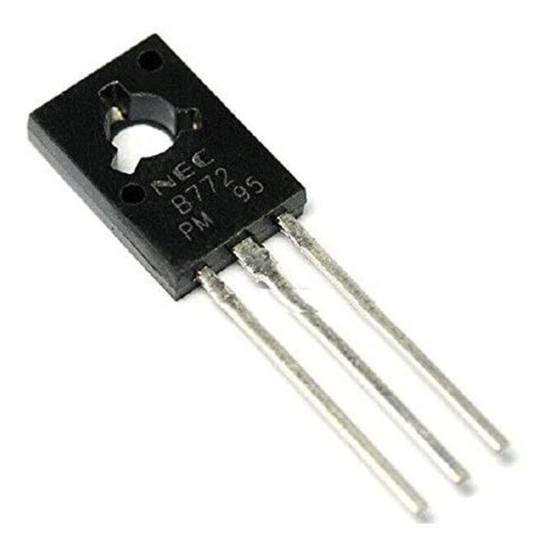 Nec B772 2sb772 To-126 Pnp Power Transistor General 30v 3a