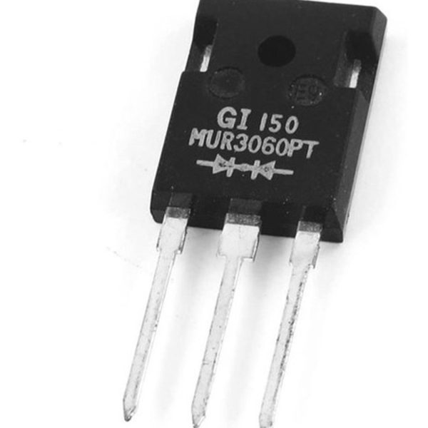 Mur3060pt Mur3060 Doble Diodo Rapido Cc 600v 30a 60ns