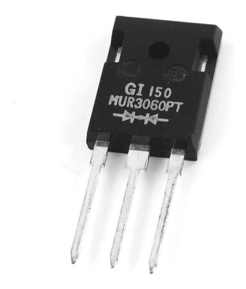 Mur3060pt Mur3060 Doble Diodo Rapido Cc 600v 30a 60ns