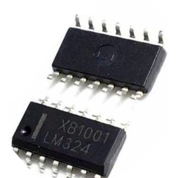 2 X Lm324 Sop14 Amplificador Operacional Circuito Integrado