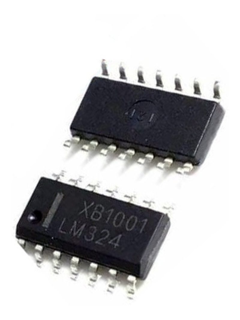 2 X Lm324 Sop14 Amplificador Operacional Circuito Integrado