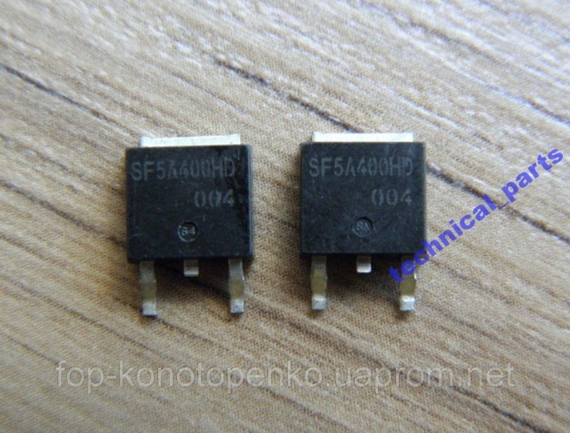Sf5a400hd Sf5a 400hd Diodo Ultrafast 400v To252 Smd Original - Image 2