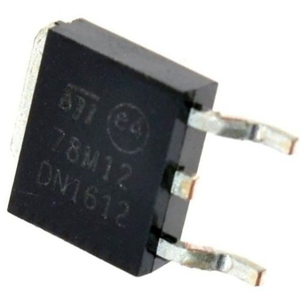 5 X 78m12 78m12cdt Regulador Lineal 12v 0.5a Dpak