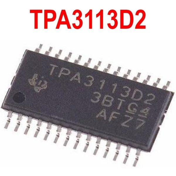 Tpa3113d2 Tpa 3113d2 3113d 3113 Doble Amplificador De Audio