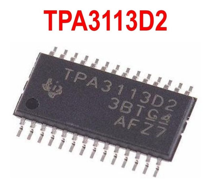 Tpa3113d2 Tpa 3113d2 3113d 3113 Doble Amplificador De Audio
