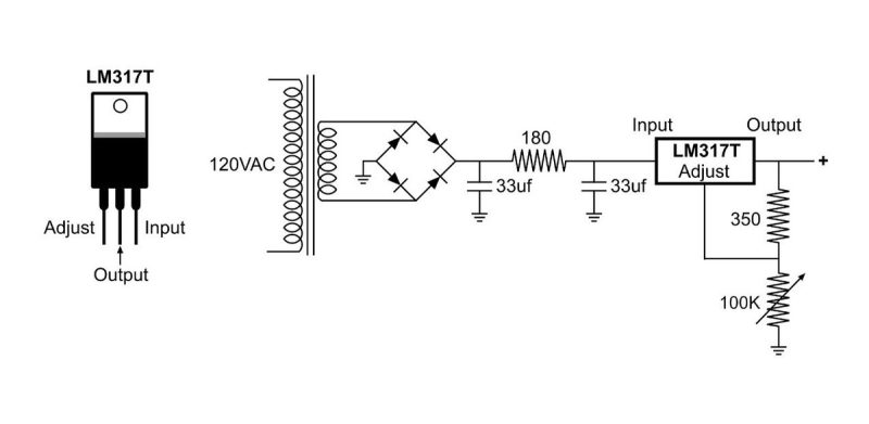 10 X Lm317t Lm317 Reg. Voltaje Variable 1.2v A 37v 1.5amp - Image 4