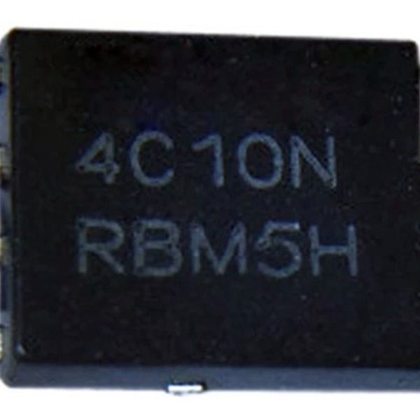 4c10n Ntmfs4c10n Ntmfs4c10nt1g 30v 46a Canal N Qfn-8