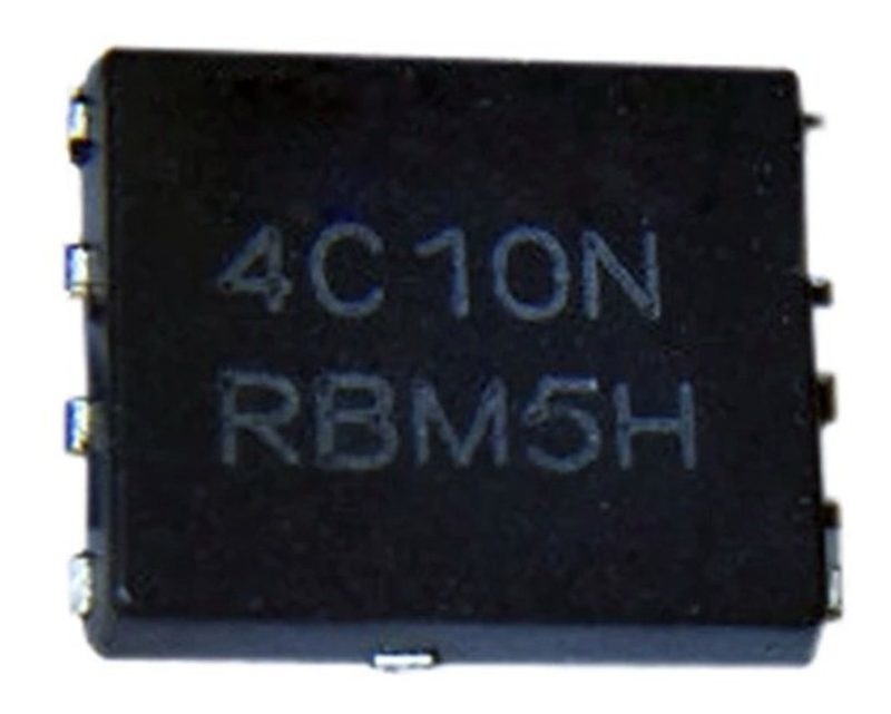 4c10n Ntmfs4c10n Ntmfs4c10nt1g 30v 46a Canal N Qfn-8