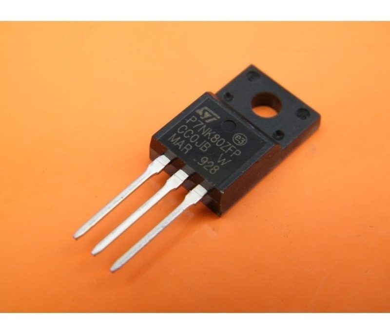 P7nk80zfp 7nk80z 7nk80 Stp7nk80z Stp7nk80zfp Fet Esd Protect - Image 3
