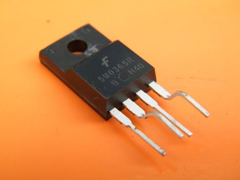 5m0365r Ka 5m0365r Ka5m0365 To220 Circuito Integrado