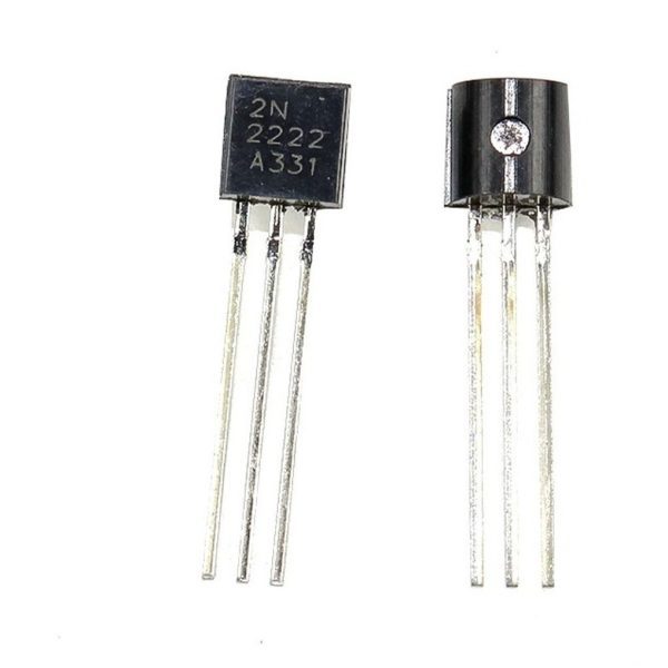 100 X 2n2222 Transistor 2n2222 Npn 60v 600ma 2n2222a To92