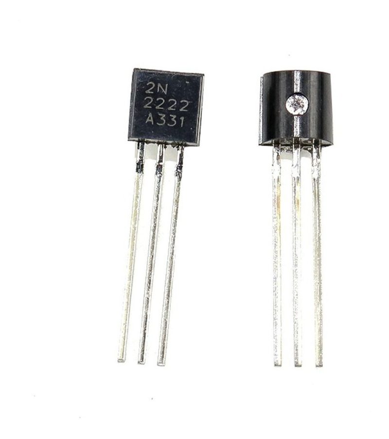 100 X 2n2222 Transistor 2n2222 Npn 60v 600ma 2n2222a To92