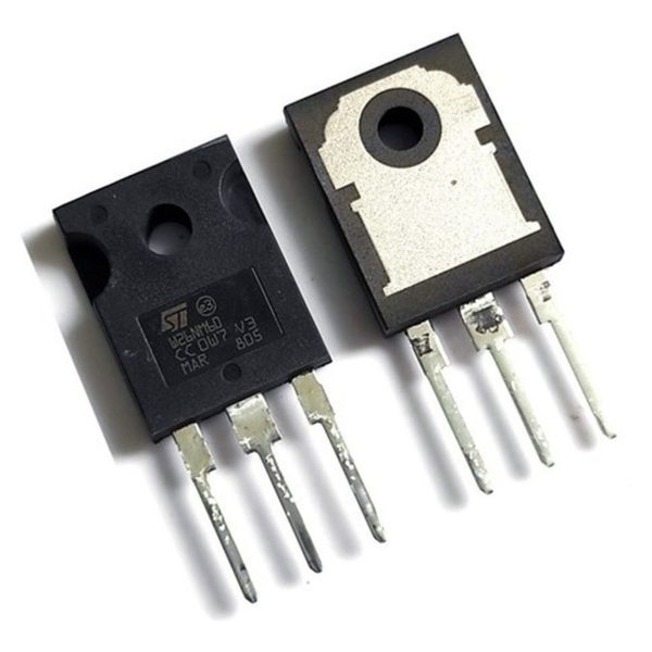 W26nm60 Transistor Stw26nm60n W26nm60n 600v 20a To-247