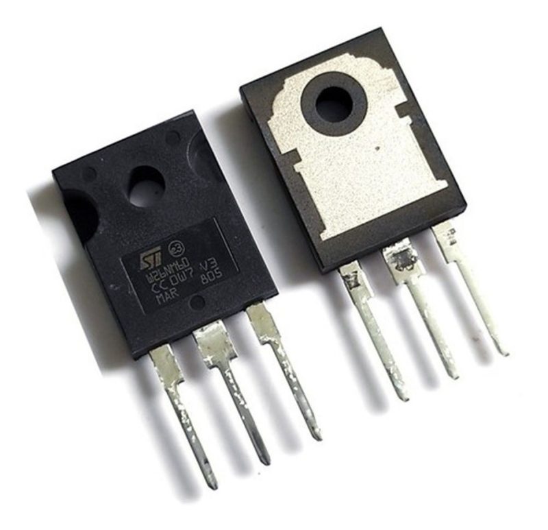 W26nm60 Transistor Stw26nm60n W26nm60n 600v 20a To-247