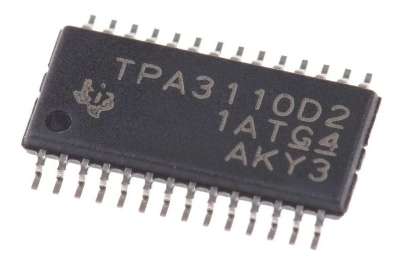 Tpa3110d2 Tpa3110 Tpa 3110d2 Amplificador Clase D
