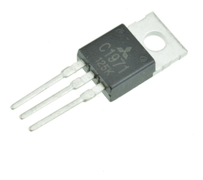 C1971 2sc1971 Transistor Amplificador Transmisor Fm 7w - Image 3
