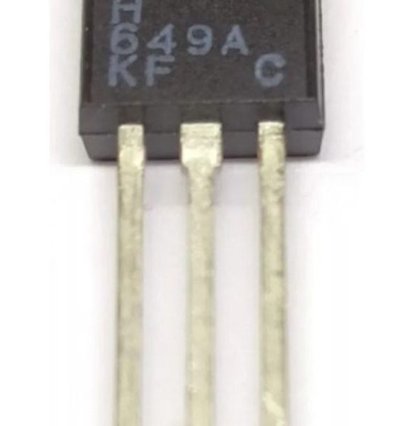 H649a Transistor Pnp 2sb/h649a Amplificador Del Tubo