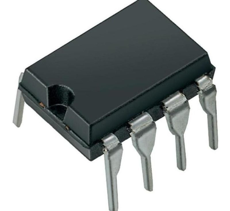Apm4546 Dual Enhancement Mode Mosfet Dil-8 - Image 2