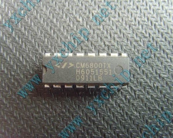 Cm6800tx = Epa/85+ Pfc+pwm Combo Controller Orig. Champion