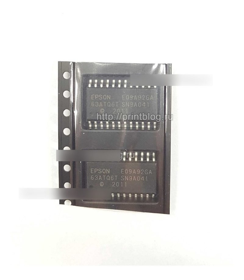 E09a88 E09a88ga Sop24 Integrado Para Tarjeta Epson Original - Image 2