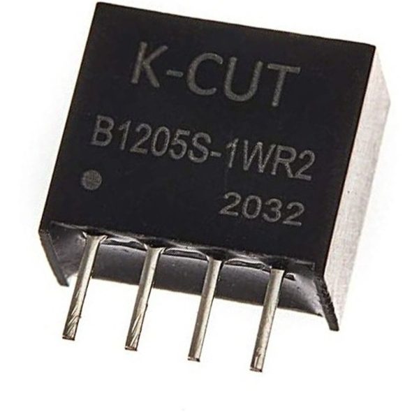 Fuente B1205s-1wr2 12v A 5v Dcdc Modulo Aislado Itytarg