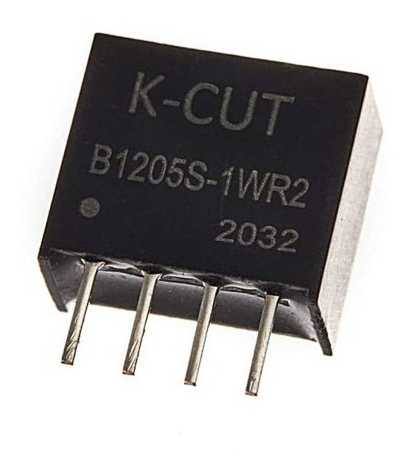 Fuente B1205s-1wr2 12v A 5v Dcdc Modulo Aislado Itytarg