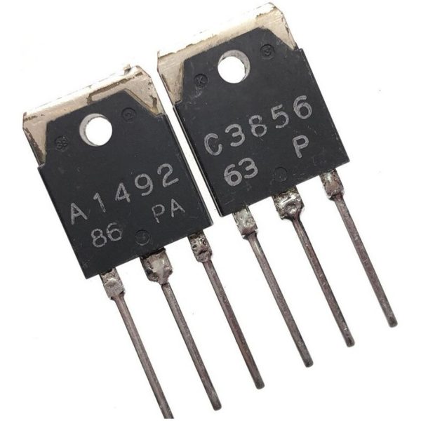 Par Transistores 2sa1492 A1492 2sc3856 C3856 To-3p
