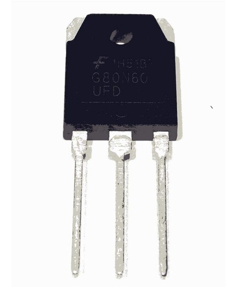 Transistor G80n60ufd Sgh80n60ufd 80n60 600v 80a To3p Orig - Image 2