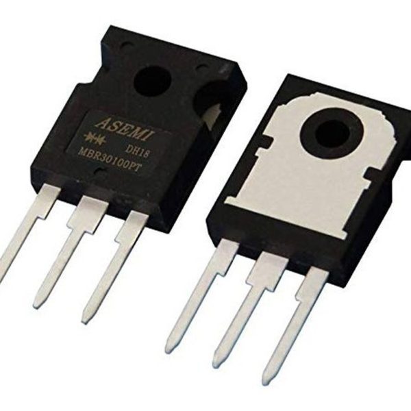 Mbr30100pt Mbr30100 To-247 Diodo Schottky 100v 30a