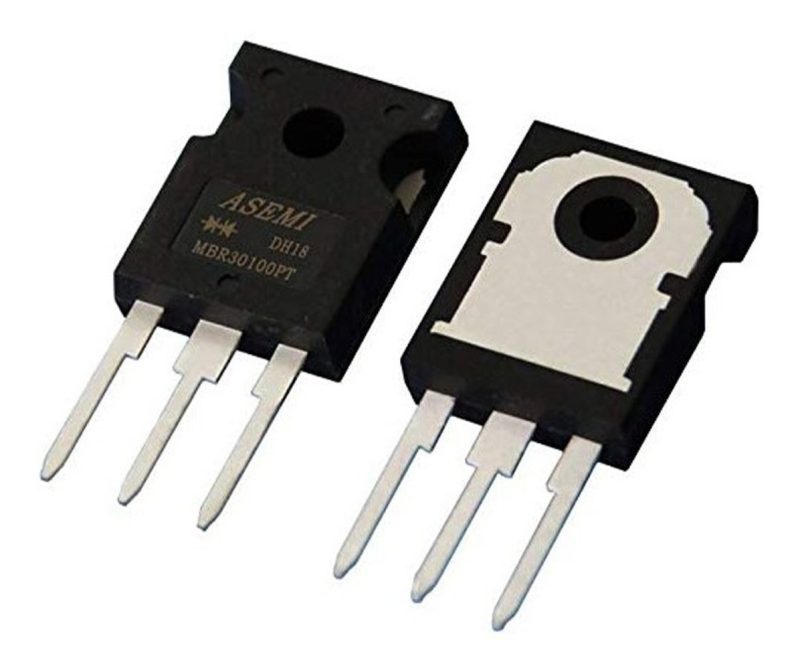 Mbr30100pt Mbr30100 To-247 Diodo Schottky 100v 30a