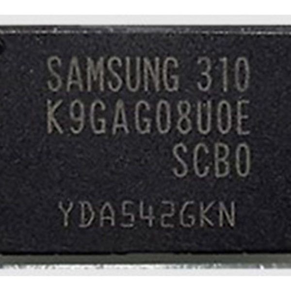 Memoria Samsung Nand Flash K9gag08u0e Virgen Nuevas!
